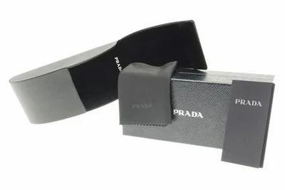 Authentic Prada 55UV - UAO1O1 Eyeglasses Spotted Opal Brown/Pale Gold*NEW* 51mm 4