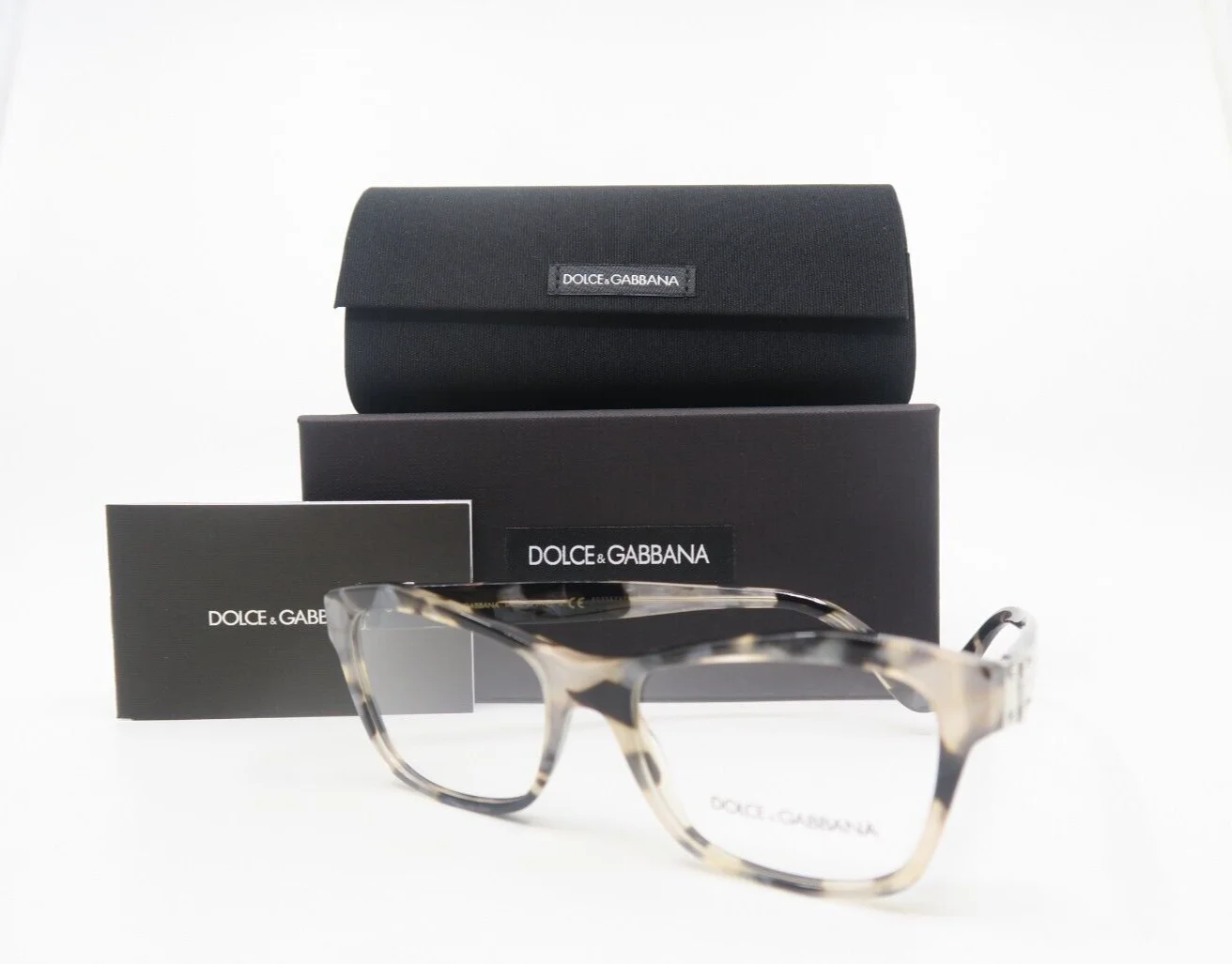 Dolce & Gabbana DG 3273 3120 53mm Opal Marble Women