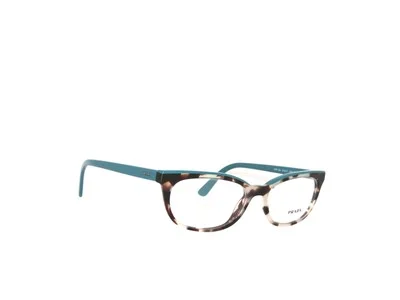 Prada 13VV 13 10 475-1O1 51 Spotted Brown Opal Green Eyeglasses 4
