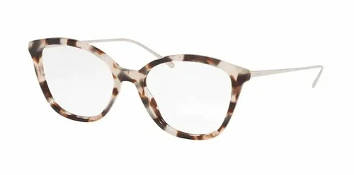 PRADA PR 11VV UAO1O1 Opal Brown Square Cat Eye Women